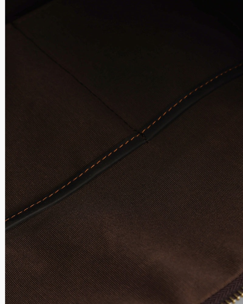 Montague Leather Duffle