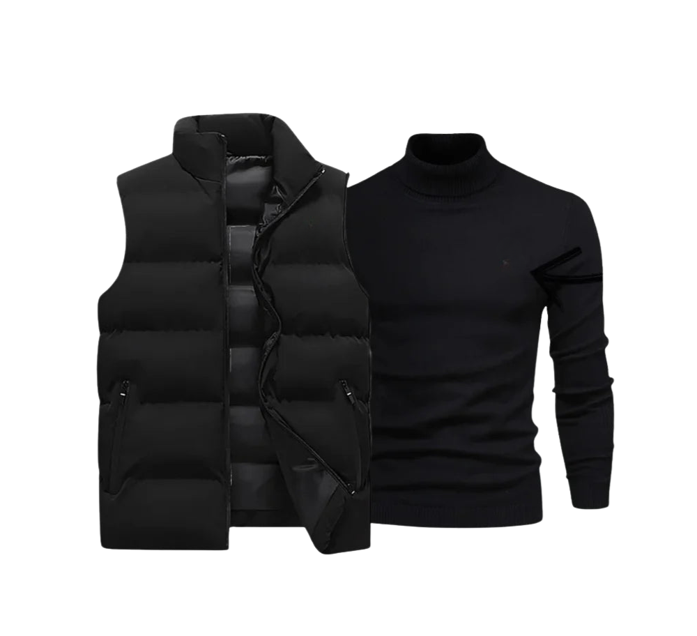 Vest + Free Sweater (Last Sale)