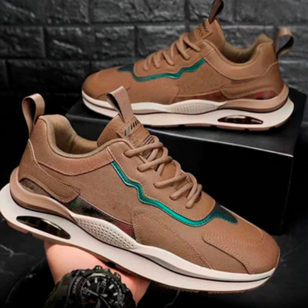 Men's Premium Casual Sneakers + Free Essential Watch