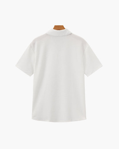 Cotton Polo & Pantalon Set