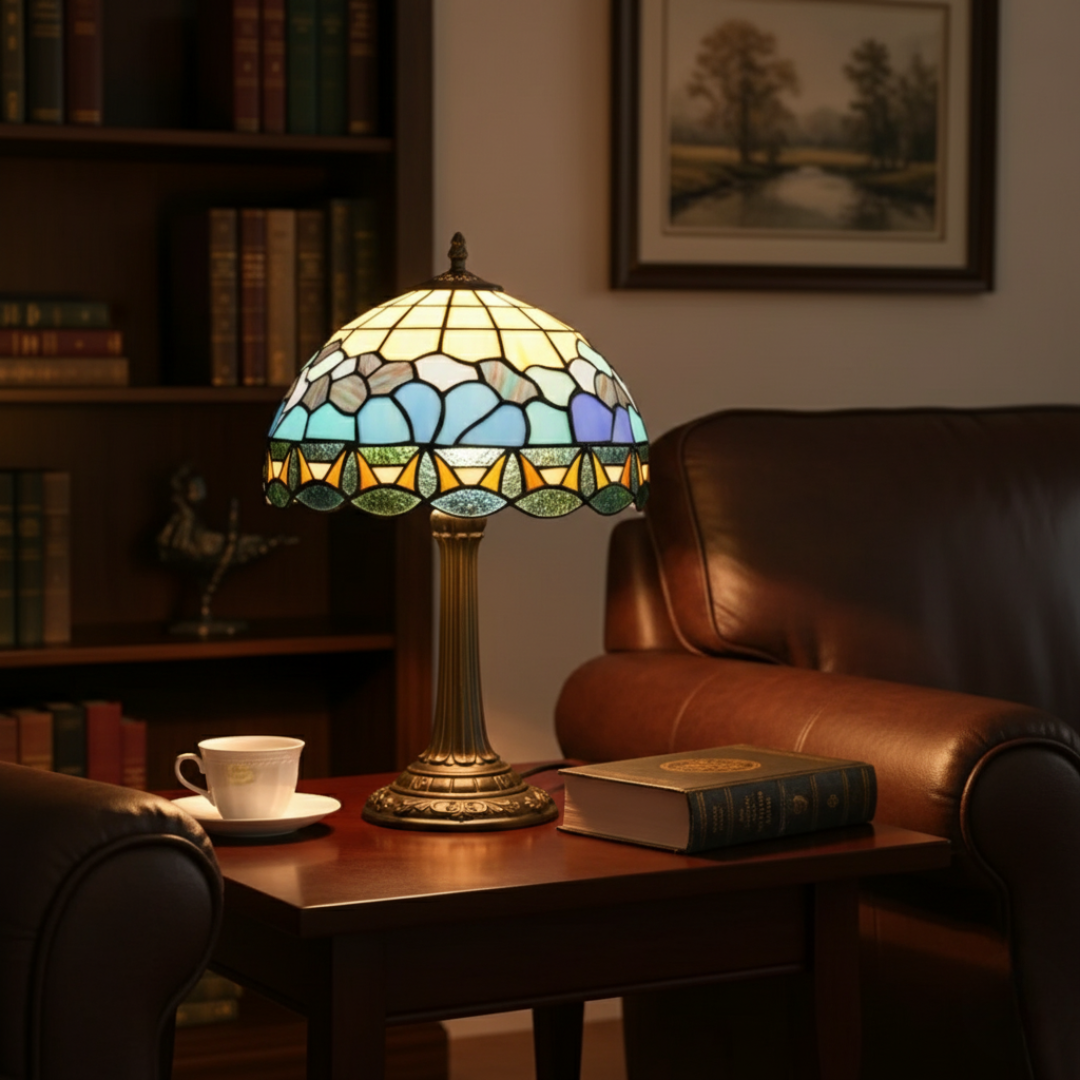 Pink Lamp Inspired by Flowers