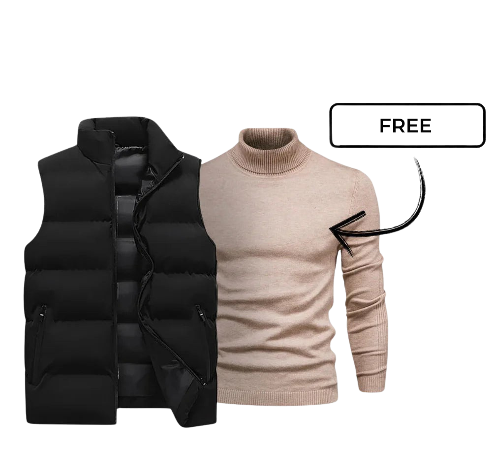 Vest + Free Sweater (Last Sale)