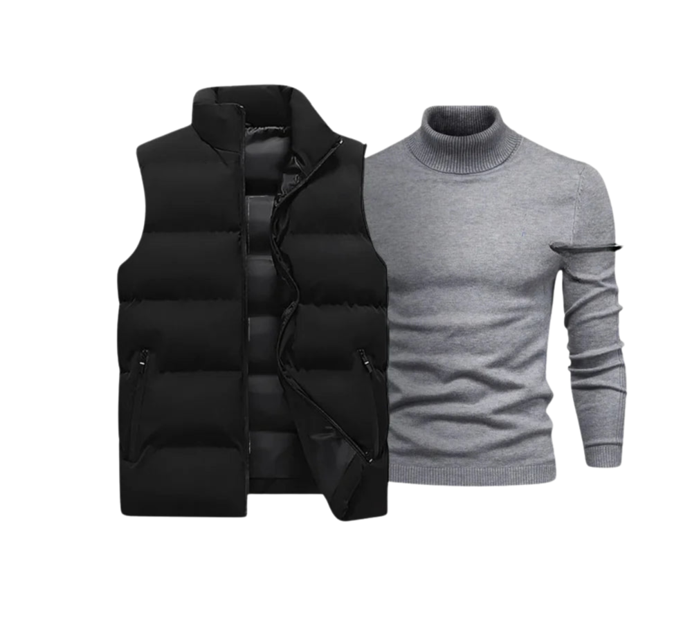 Vest + Free Sweater (Last Sale)