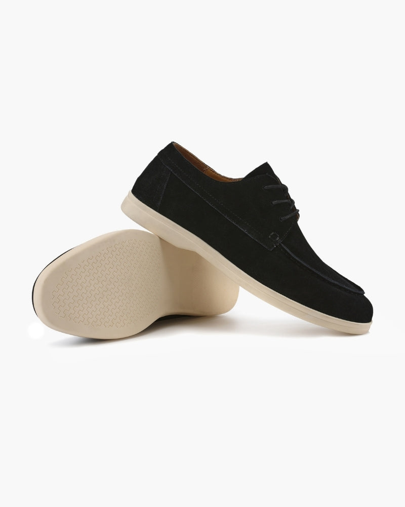Premium Suede Lace Shoes
