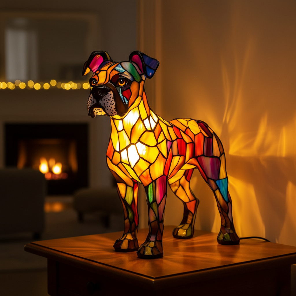 Dog Lightning Magic