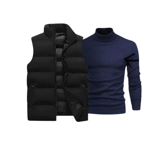 Vest + Free Sweater (Last Sale)