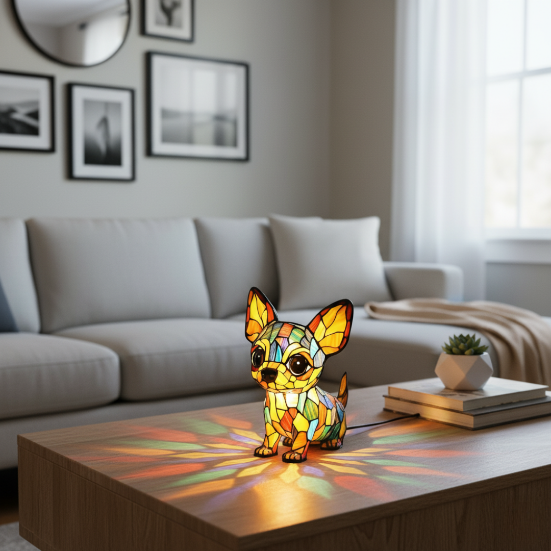 Charming Chihuahua-Shaped Pendant