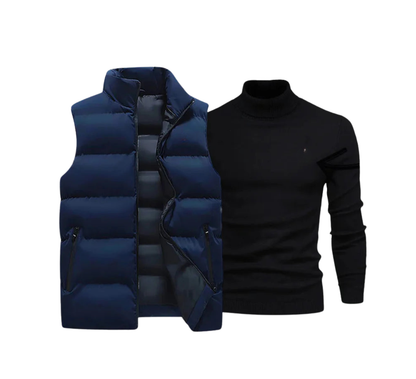 Vest + Free Sweater (Last Sale)