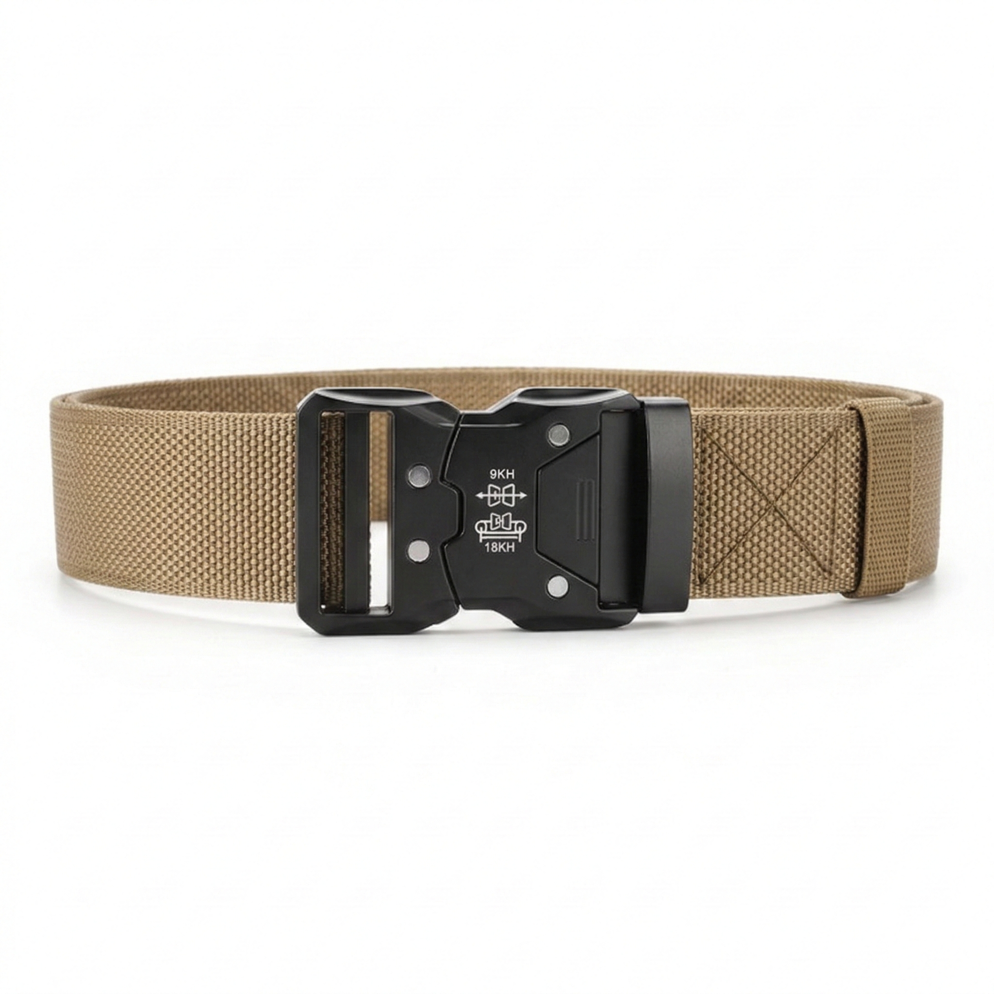 Tactical Belt with Automatic Buckle