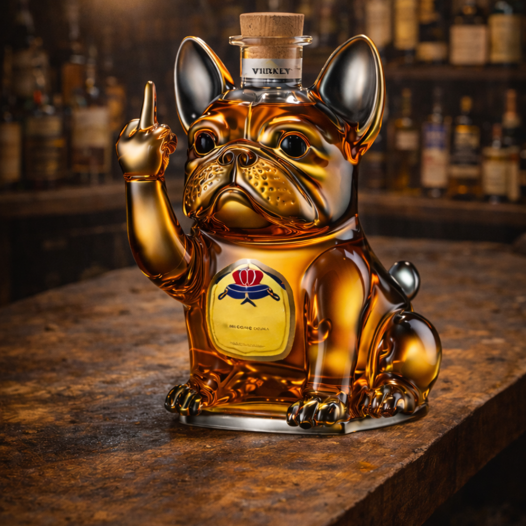 Fiaschetta da Whisky - Edizione Amici a Quattro Zampe