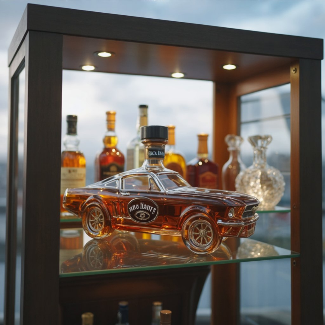 Bottiglia di Whisky Mustang - Edizione Esclusiva