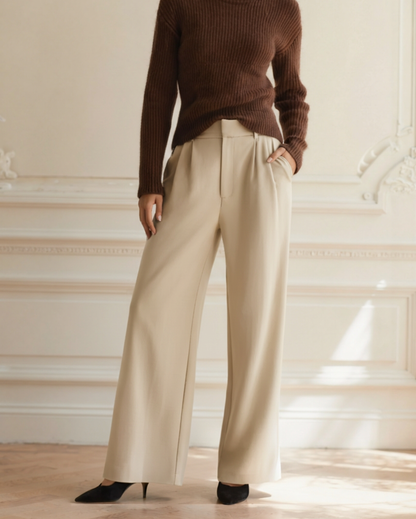 Serena Wide-Leg Trousers