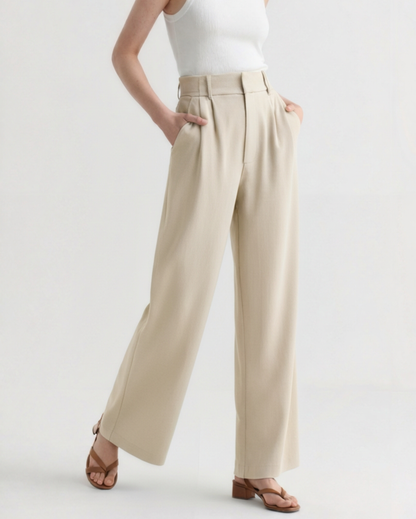 Serena Wide-Leg Trousers
