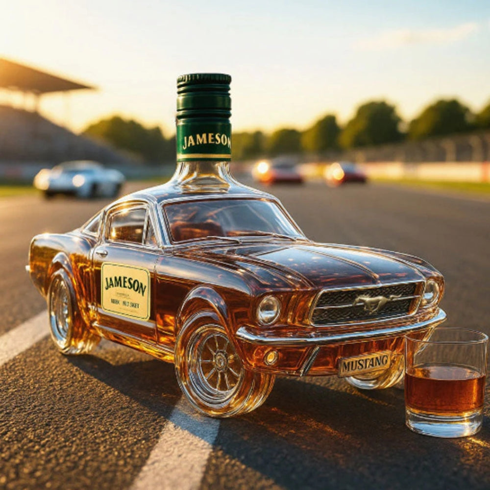 Bottiglia di Whisky Mustang - Edizione Esclusiva
